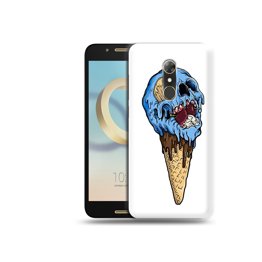 

Чехол MyPads Tocco для Alcatel A7 мороженное череп (PT133991.671.484), Прозрачный, Tocco