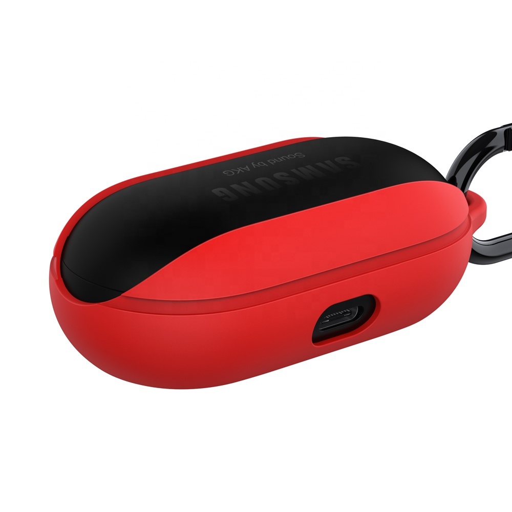 

Силиконовый чехол для Galaxy Buds Red, Красный, Galaxy Buds