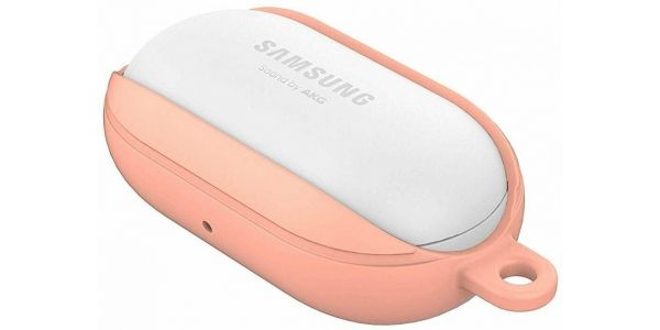 

Силиконовый чехол для Galaxy Buds Pink Sand, Розовый, Galaxy Buds