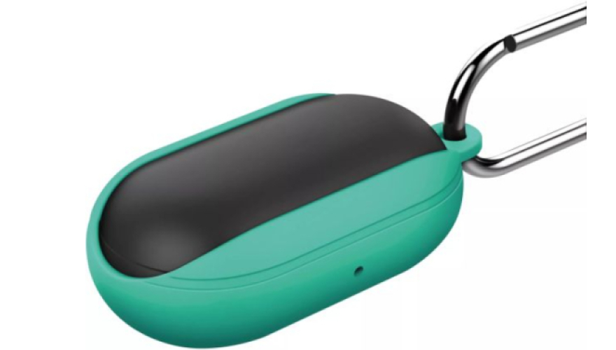 

Силиконовый чехол для Galaxy Buds Green, Зеленый, Чехол для Galaxy Buds