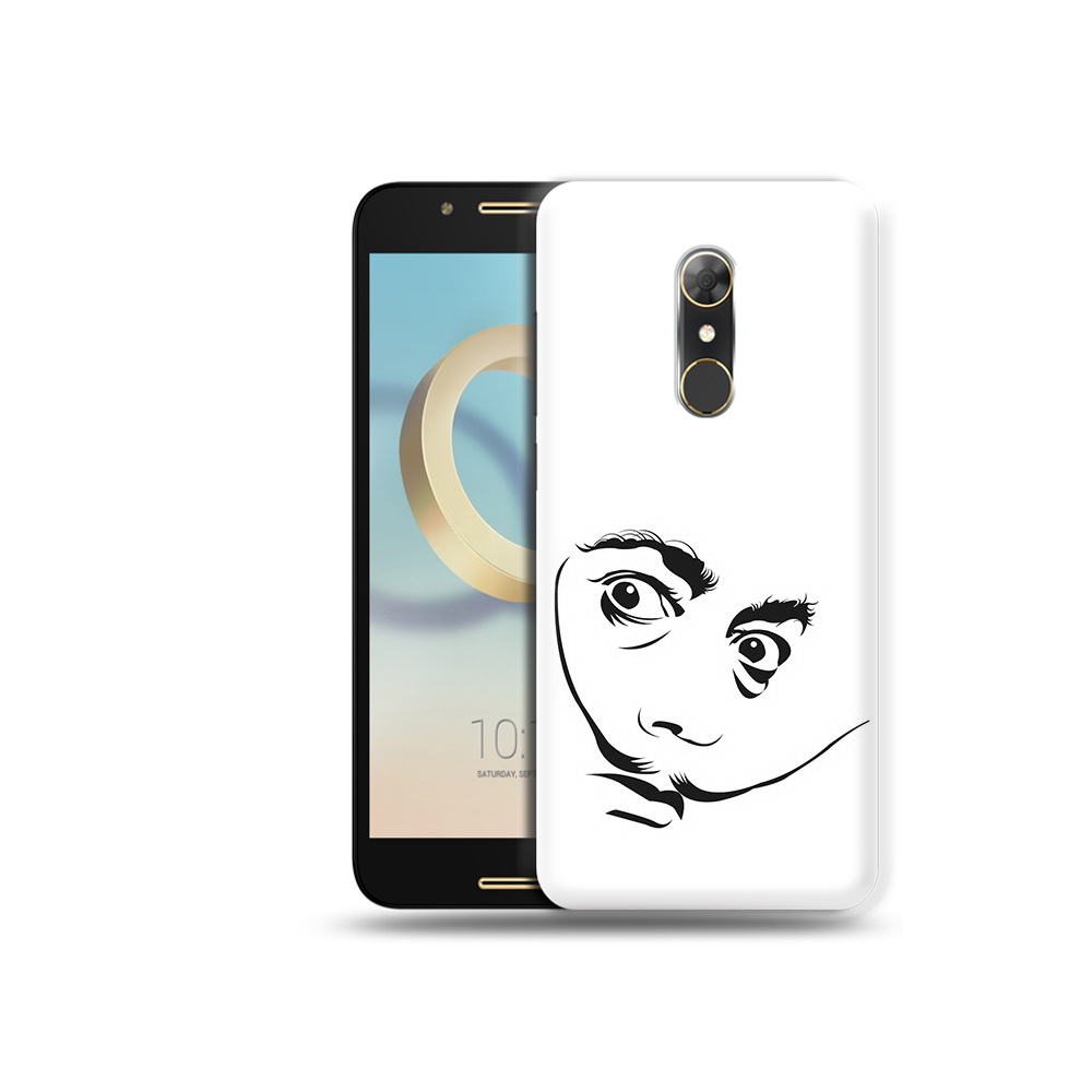 

Чехол MyPads Tocco для Alcatel A7 мужчина с длинными усами (PT133991.671.487), Прозрачный, Tocco