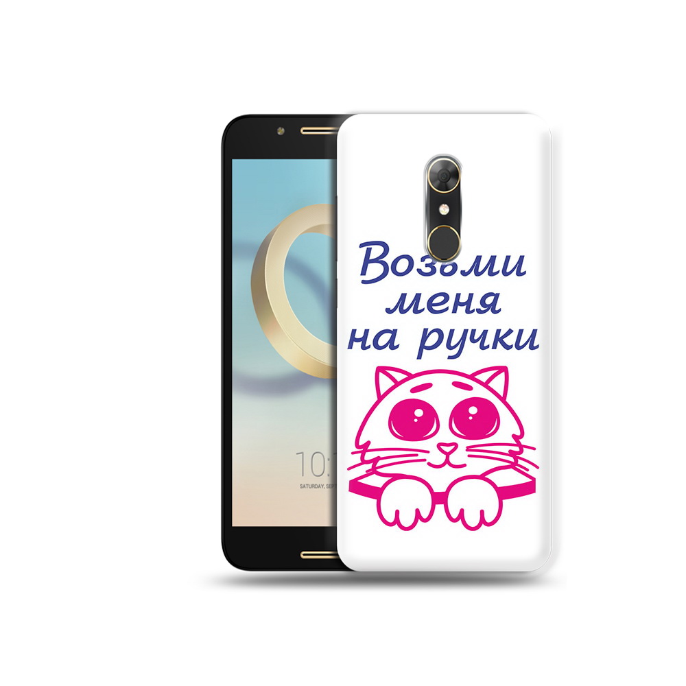 

Чехол MyPads Tocco для Alcatel A7 мяу (PT133991.671.491), Прозрачный, Tocco
