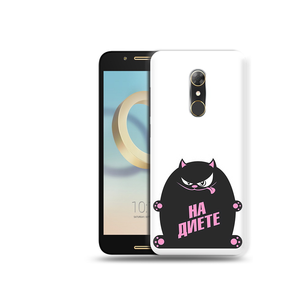 

Чехол MyPads Tocco для Alcatel A7 на диете (PT133991.671.492), Прозрачный, Tocco