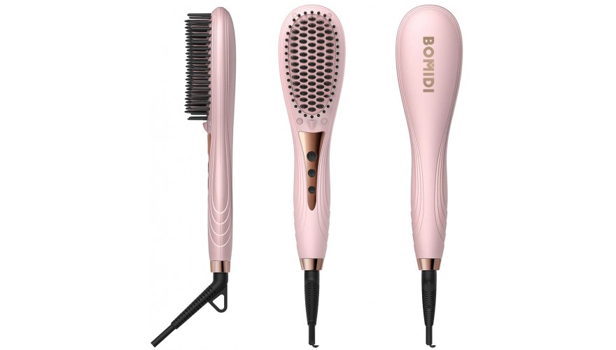 

Выпрямитель волоc Xiaomi Brush HB1 розовый, Brush HB1