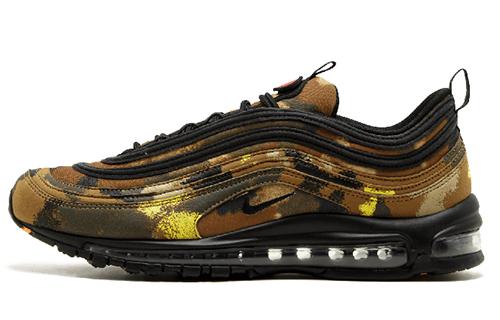 

Кроссовки унисекс Nike Air Max 97 Premium коричневые 40 EU, Коричневый, Air Max 97 Premium