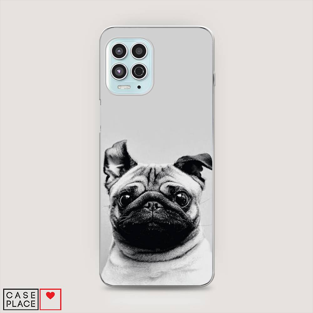 

Чехол Awog на Motorola Moto G100 "Ушастый мопс", Разноцветный, 241650-1