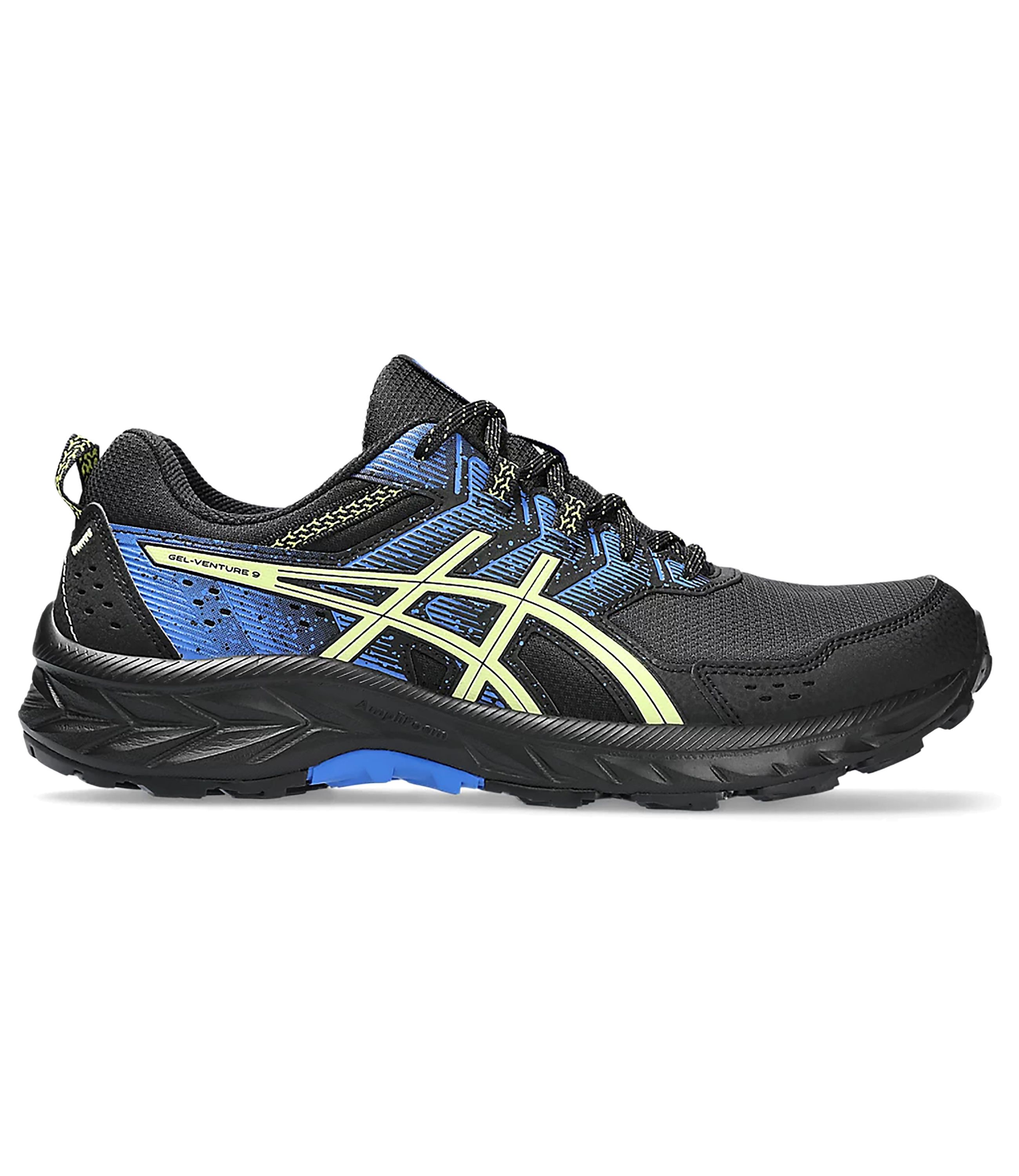 

Кроссовки мужские Asics GEL-VENTURE 9 1011B486-006 черные 41.5 EU, Черный, GEL-VENTURE 9