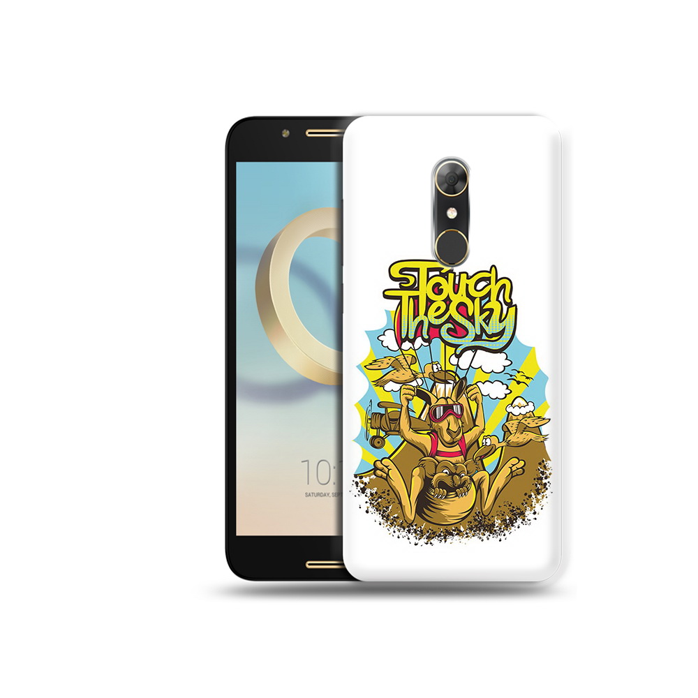 Чехол MyPads Tocco для Alcatel A7 нарисованное кенгуру комикс (PT133991.671.505)