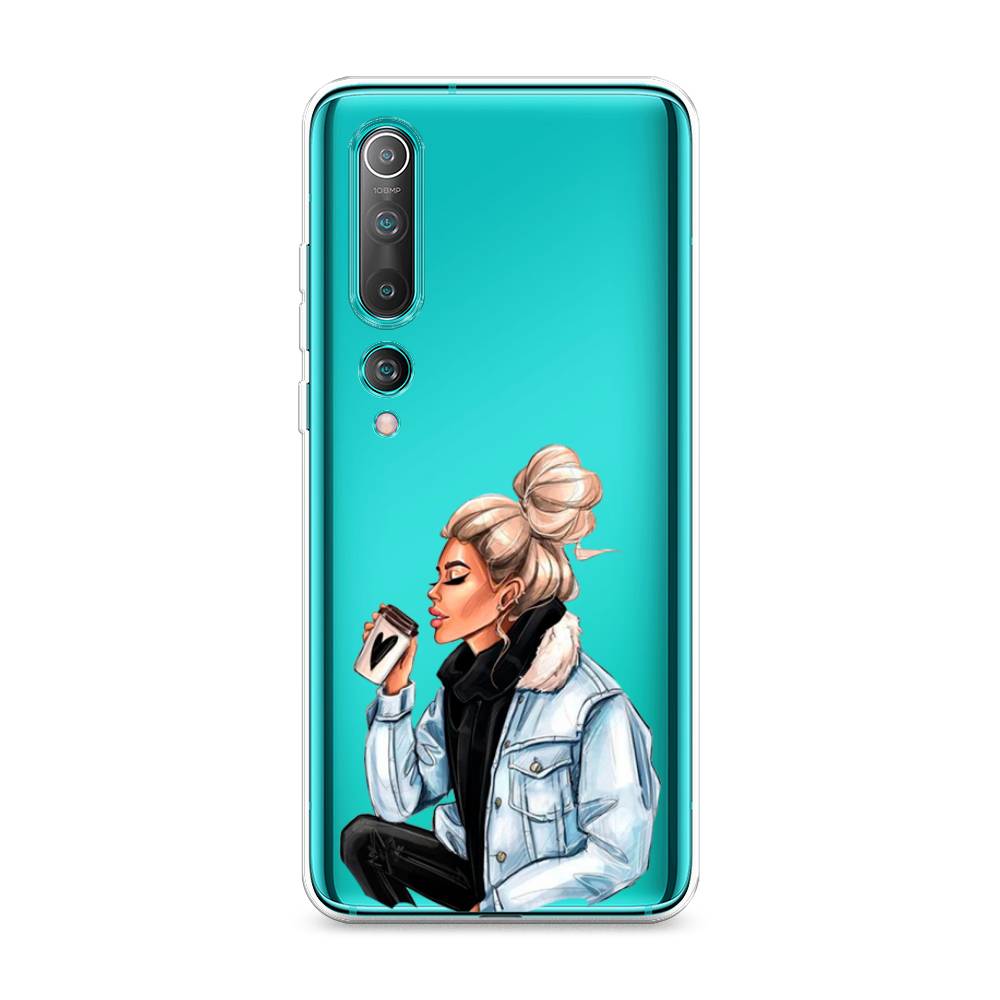 

Чехол Awog на Xiaomi Mi 10 Pro "Cute girl", Разноцветный, 37850-7