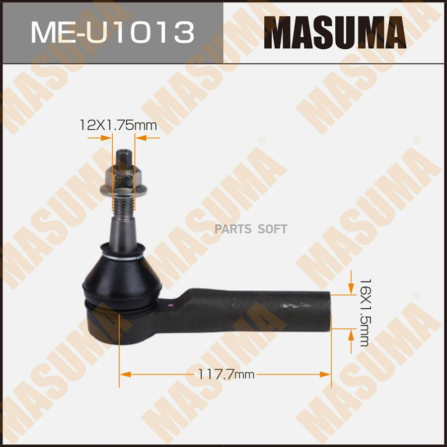 

Наконечник рулевой тяги GENERAL MOTORS Masuma MEU1013