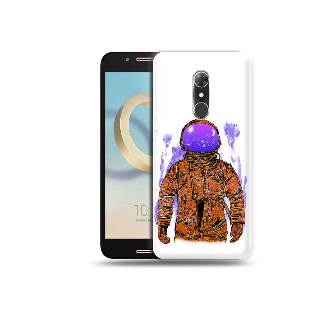 

Чехол MyPads Tocco для Alcatel A7 нарисованный мужчина в скафандре (PT133991.671.510), Прозрачный, Tocco