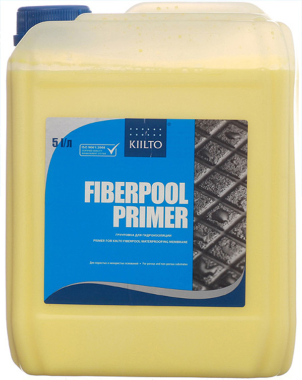 фото Kiilto fiberpool primer грунтовка водорастворимая (5л)