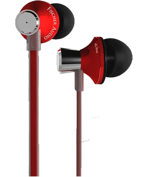 

Проводные наушники Fischer Audio Icon Red, Icon