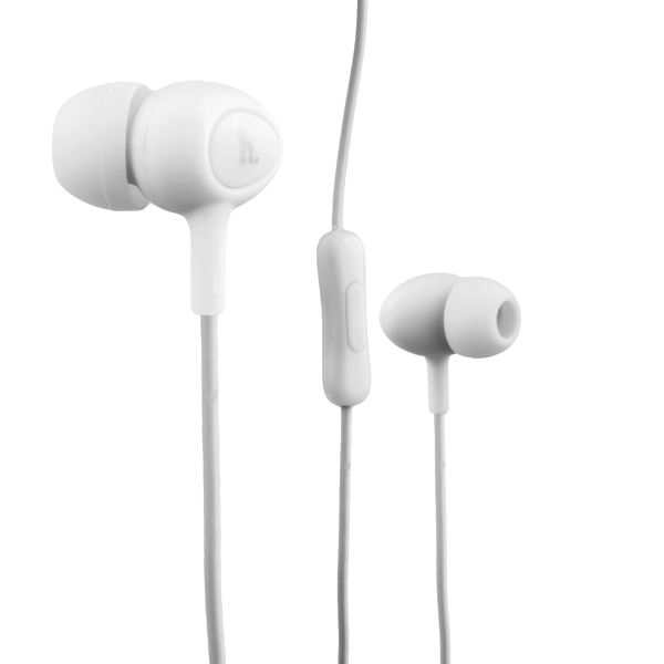

Наушники ISA-01 3.5mm с микрофоном White, ISA-01