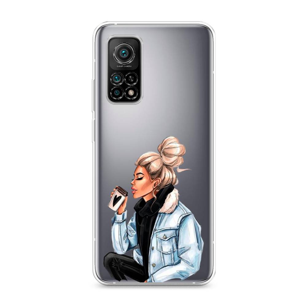 

Чехол Awog на Xiaomi Mi 10T/Mi 10T Pro "Cute girl", Разноцветный, 39350-7