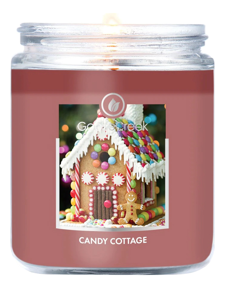 

Ароматическая свеча Goose Creek Candy Cottage Конфетный домик 198г, 408445