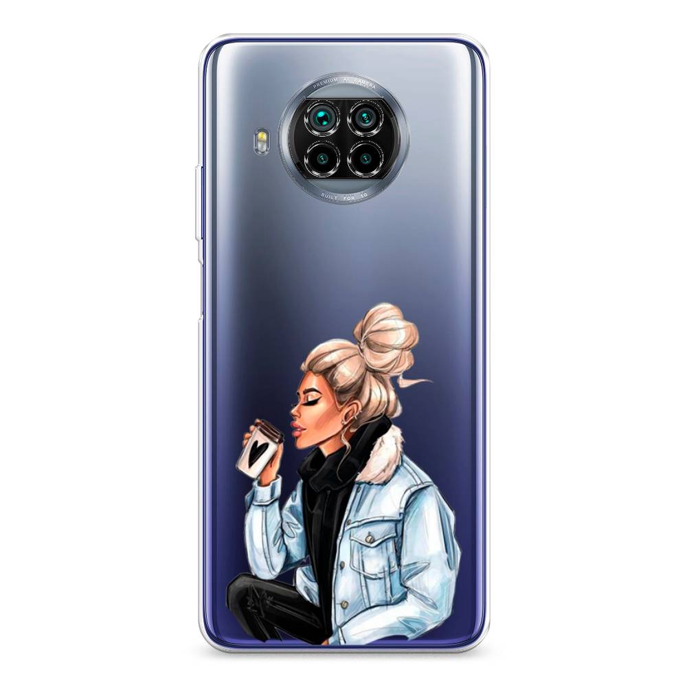 

Чехол Awog на Xiaomi Mi 10T Lite "Cute girl", Разноцветный, 39150-7