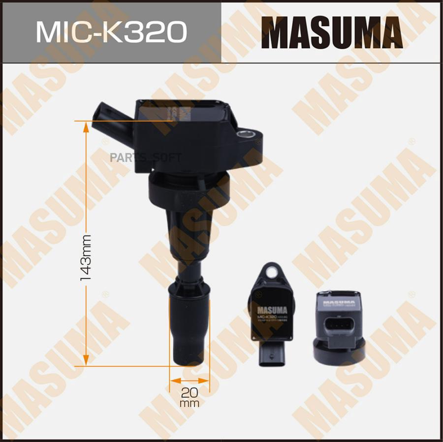 

Катушка Зажигания Masuma арт. MIC-K320