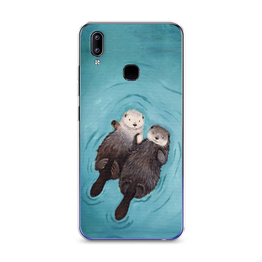 

Силиконовый чехол "Парочка бобров" на Oppo Reno 5 Pro, 256750-10