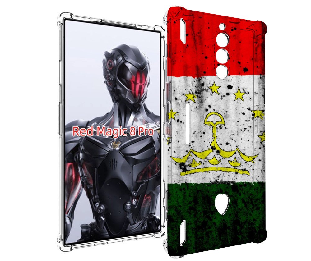 

Чехол MyPads герб флаг таджикистан для ZTE Nubia Red Magic 8 Pro / Red Magic 8 Pro Plus, Tocco