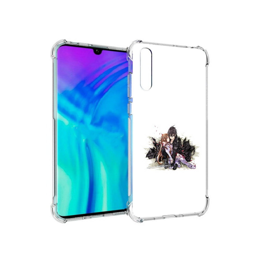 

Чехол MyPads Tocco для Huawei Enjoy 10s аниме асуна, Прозрачный, Tocco