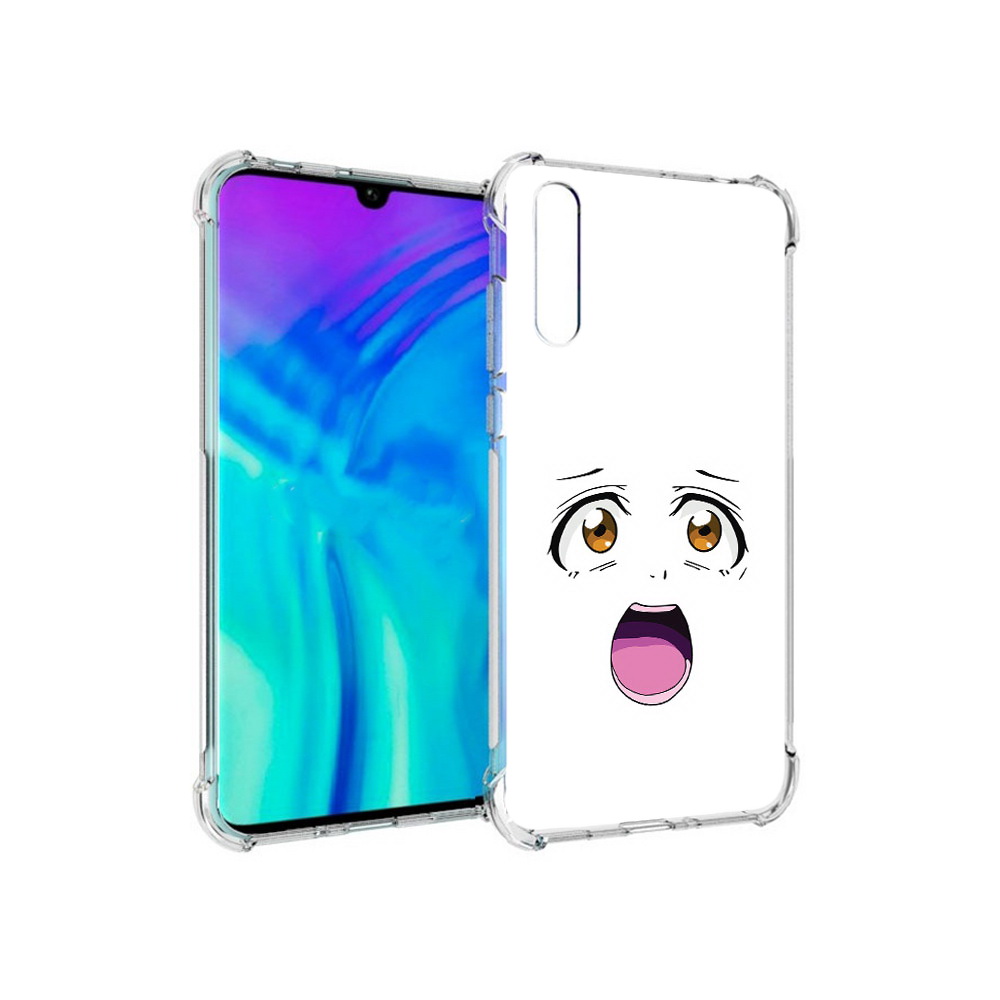 

Чехол MyPads Tocco для Huawei Enjoy 10s аниме лицао, Прозрачный, Tocco