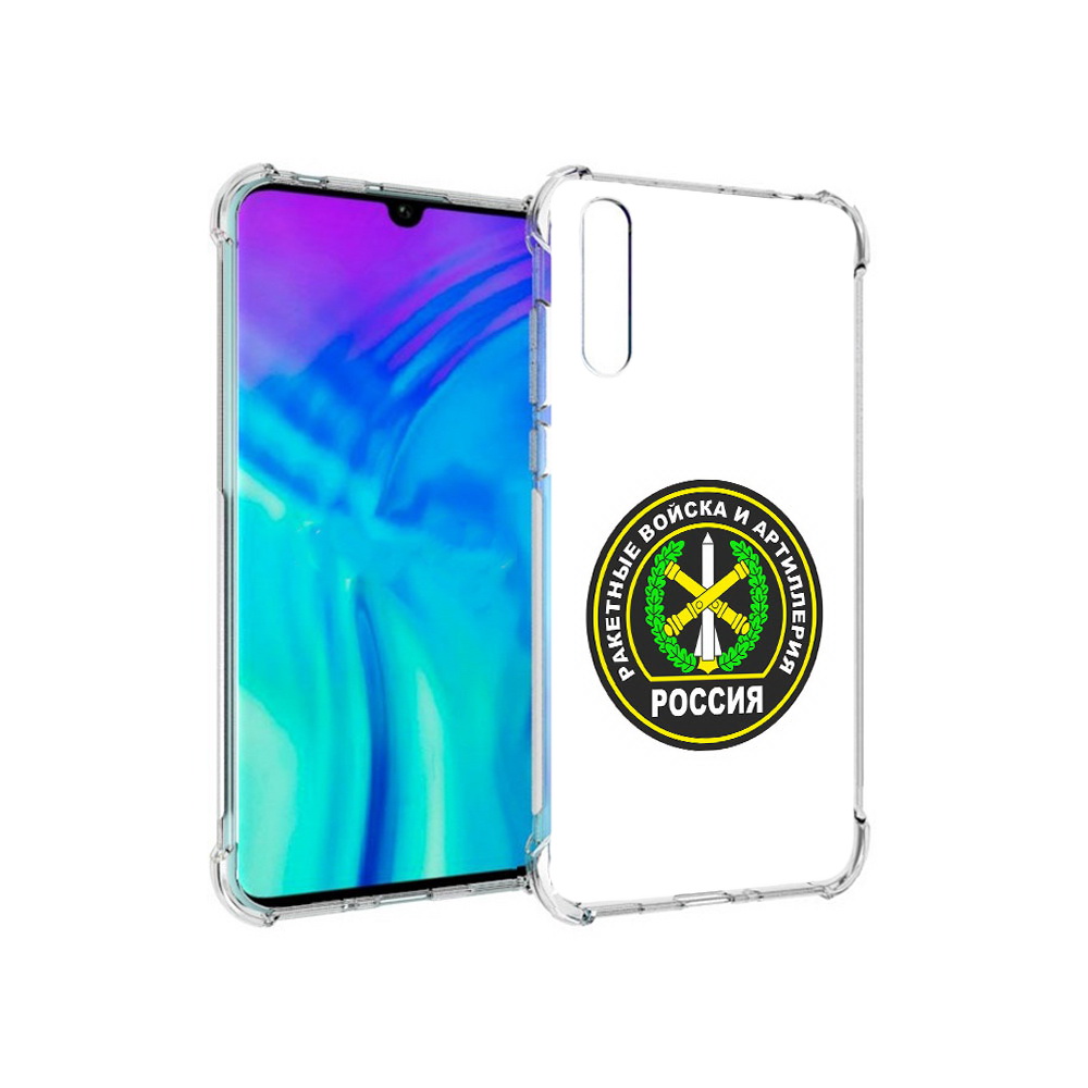 

Чехол MyPads Tocco для Huawei Enjoy 10s артиллерия, Прозрачный, Tocco