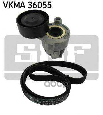 

Комплект Поликлинового Ремня Skf арт. VKMA36055