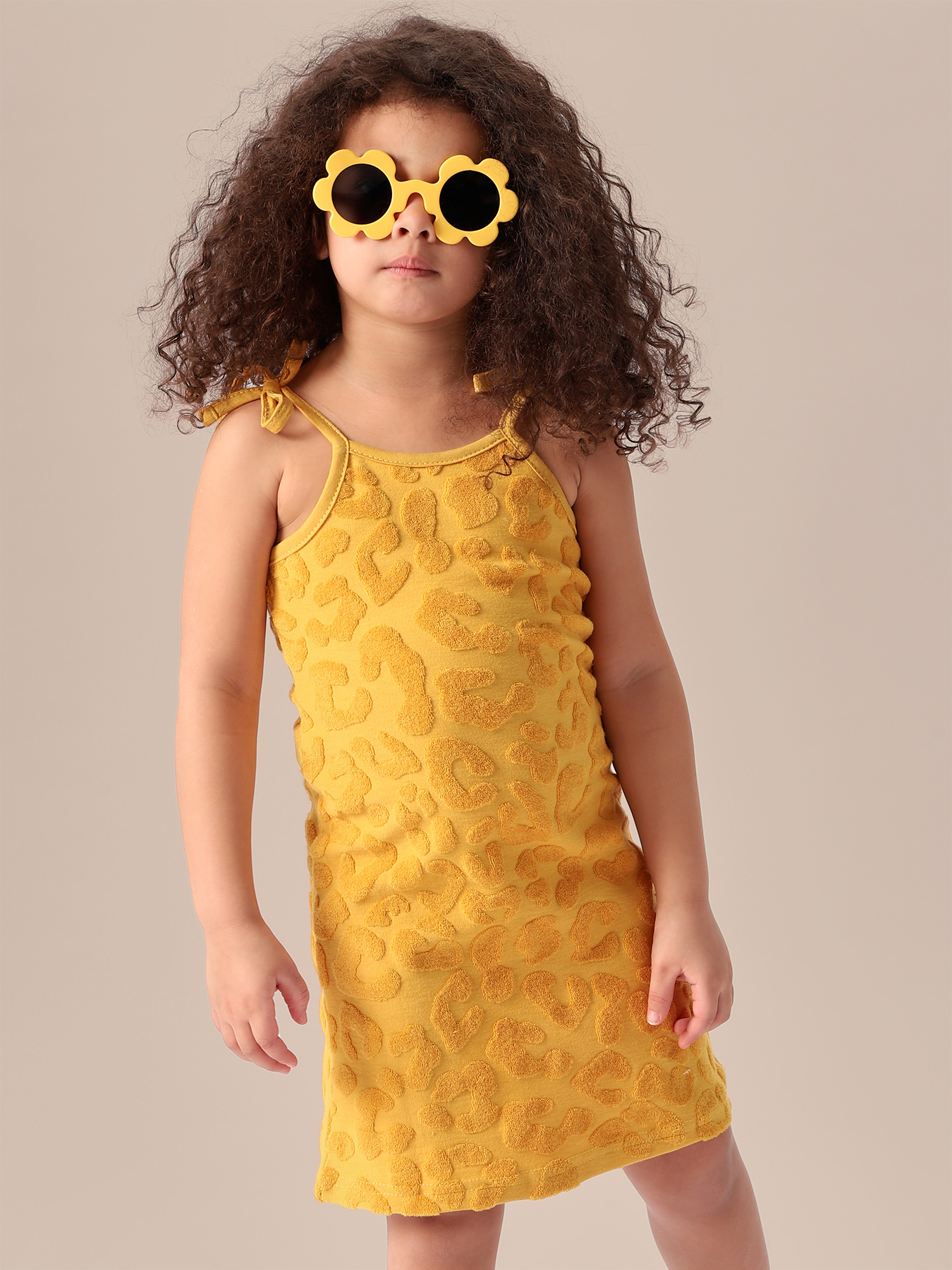 

Платье детское Happy Baby 88166, желтый; оранжевый, 86, 88166