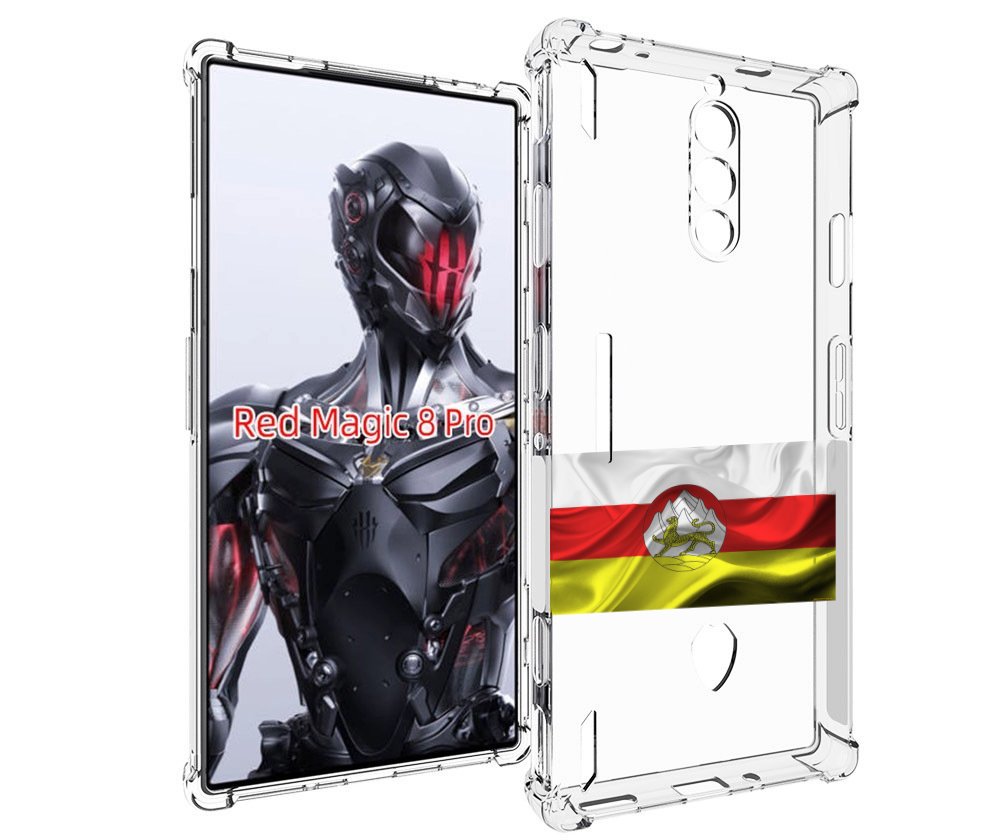 

Чехол MyPads герб флаг южная осетия-1 для ZTE Nubia Red Magic 8 Pro / Red Magic 8 Pro Plus, Tocco