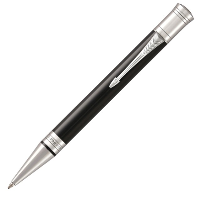 

Шариковая ручка Parker Duofold Classic International Black CT, International Black CT