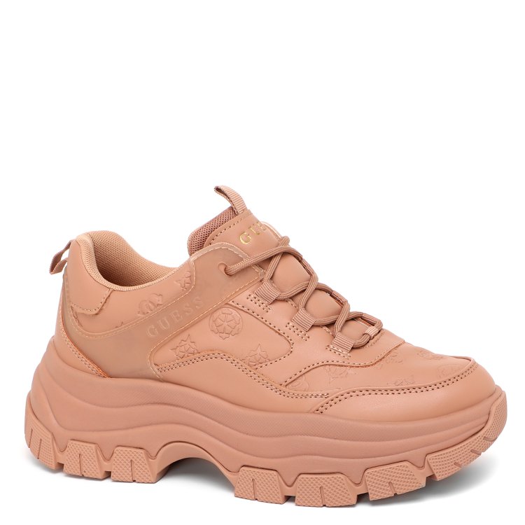 

Кроссовки женские Guess FL8BIUFAL12 бежевые 41 EU, Бежевый, FL8BIUFAL12