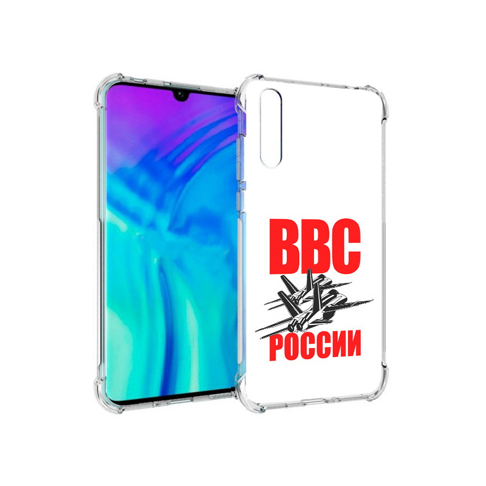 

Чехол MyPads Tocco для Huawei Enjoy 10s ввс, Прозрачный, Tocco