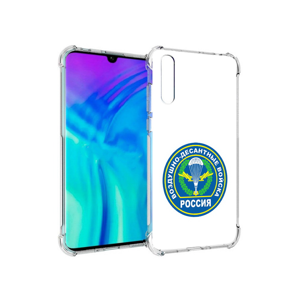 

Чехол MyPads Tocco для Huawei Enjoy 10s вдв, Прозрачный, Tocco