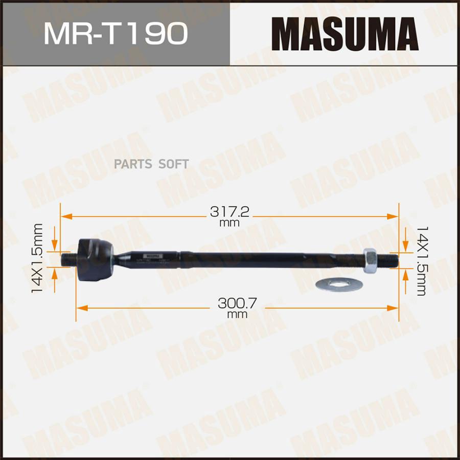 

Тяга рулевая TOYOTA Masuma MRT190