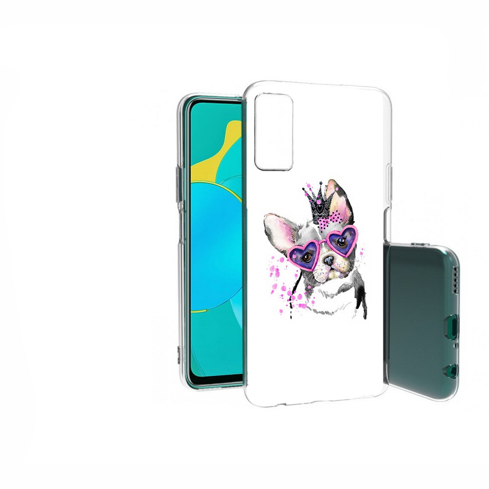 

Чехол MyPads Tocco для Huawei Honor 30S принцесса, Прозрачный, Tocco