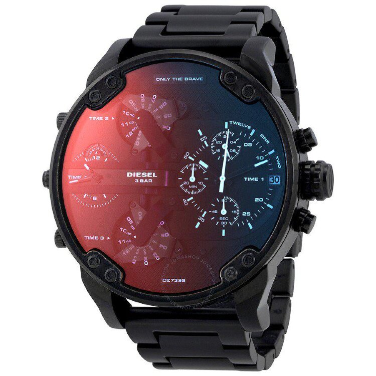 

Наручные часы мужские DIESEL dz7395 черные, dz7395
