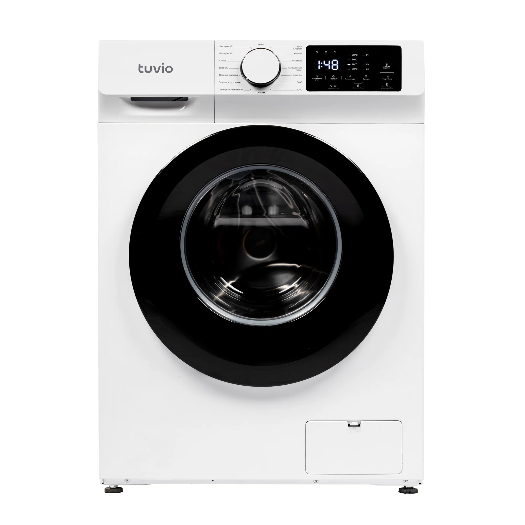 Стиральная машина Tuvio WFS76HW1 белый