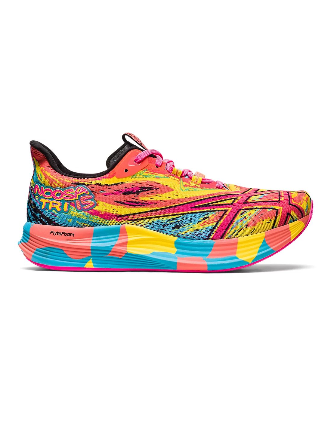 

Кроссовки унисекс Asics Noosa Tri 15 1011B609-400 разноцветные 42.5 EU, Разноцветный, Noosa Tri 15