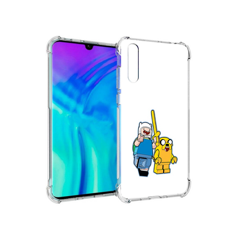 Чехол MyPads Tocco для Huawei Enjoy 10s время приключений лего
