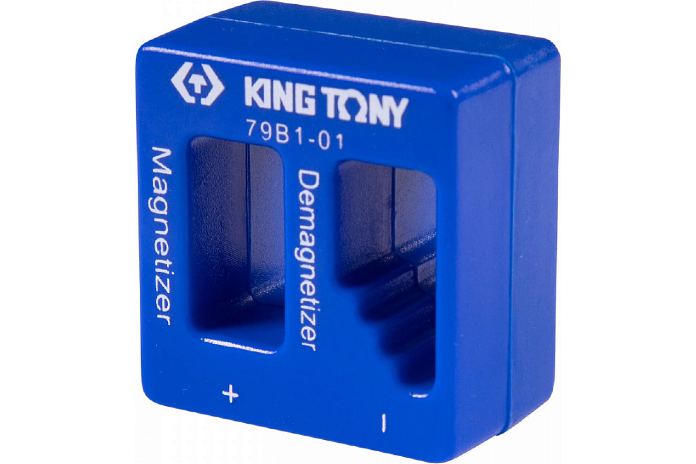KING TONY Намагничиватель-размагничиватель для наконечников отверток KING TONY 79B1-01 намагничиватель размагничиватель инструмента дело техники