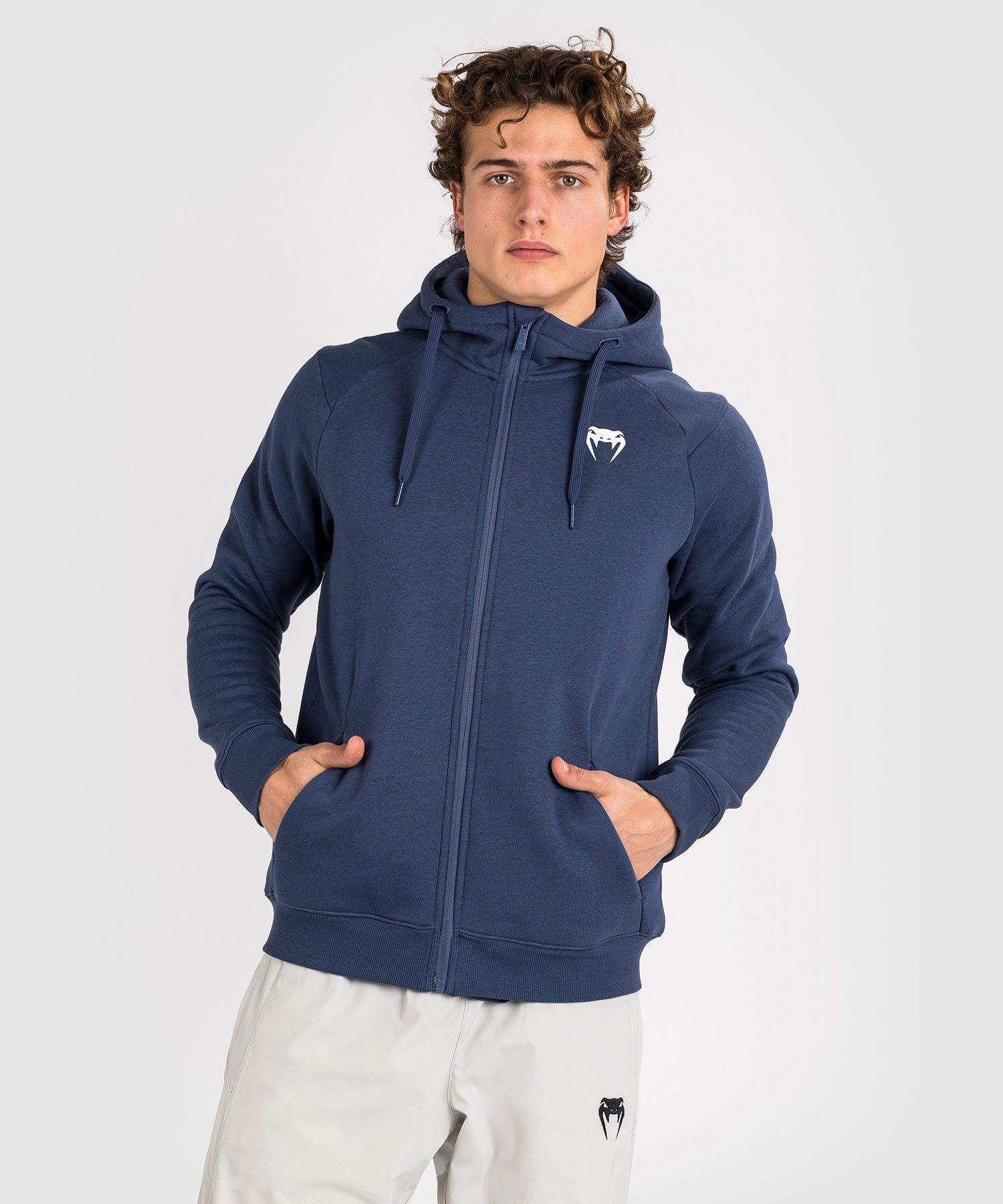 

Толстовка мужская Venum Strike Land Jacket синяя S, Синий, Strike Land Jacket
