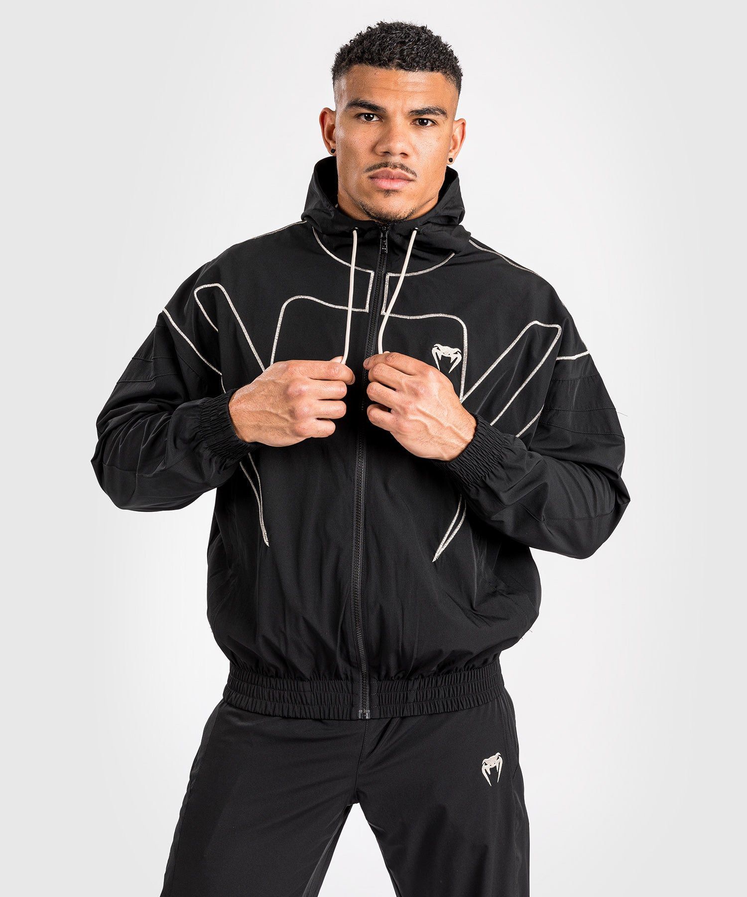 

Толстовка мужская Venum Attack 90 Jacket черная S, Черный, Attack 90 Jacket