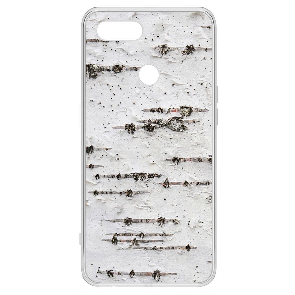 

Чехол-накладка Krutoff Clear Case Березка для Oppo A11k, Прозрачный