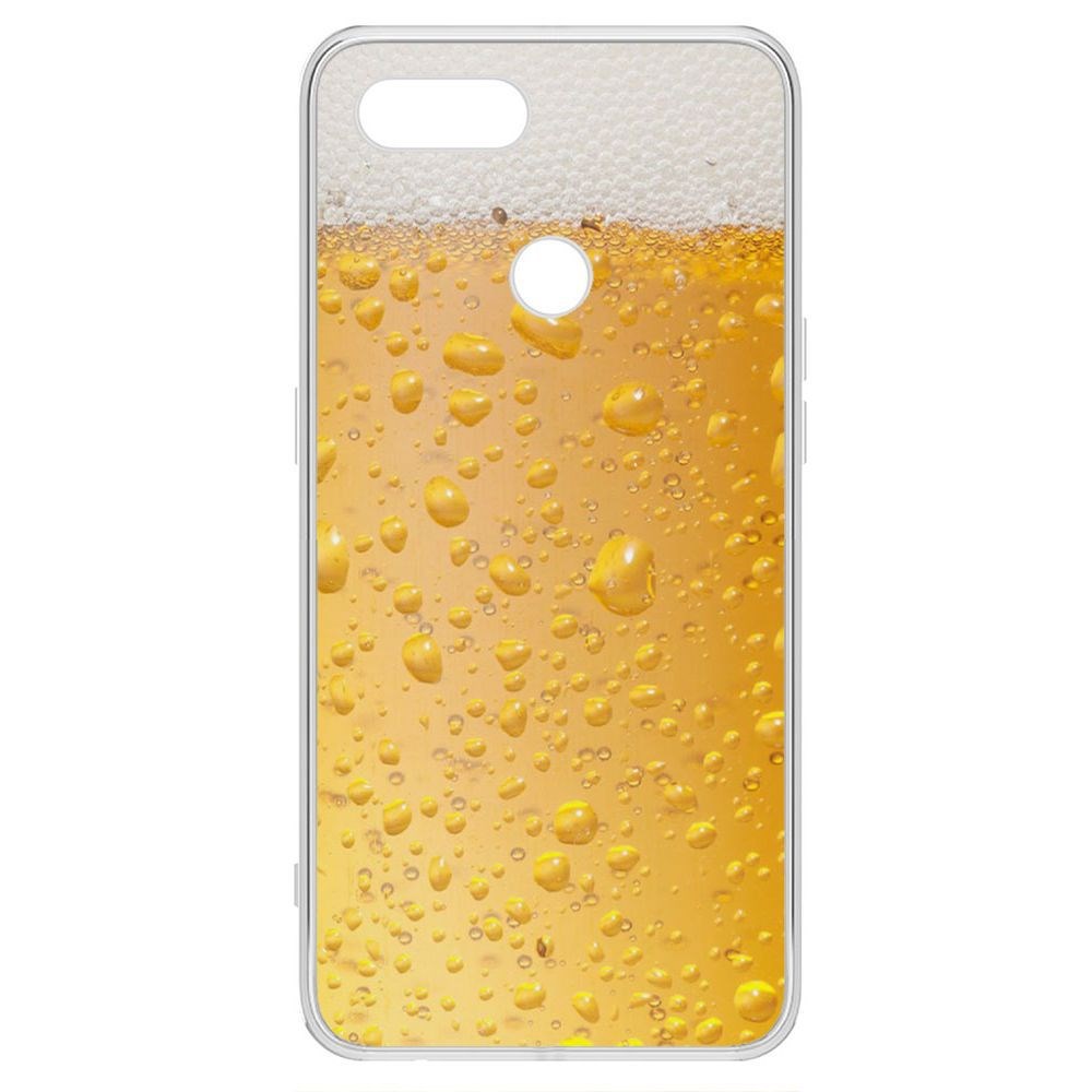 

Чехол-накладка Krutoff Clear Case Пенное для Oppo A11k, Прозрачный