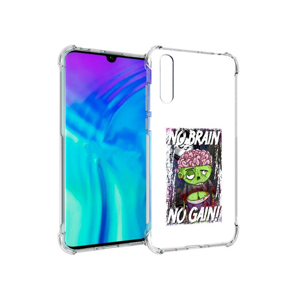 Чехол MyPads Tocco для Huawei Enjoy 10s глупый зомби