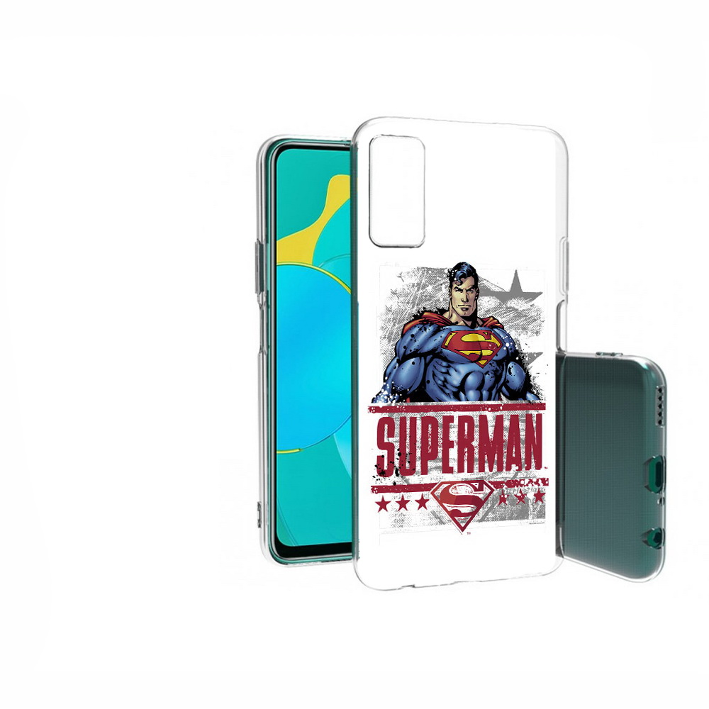 

Чехол Mypads Рисунок Супермен Для Honor 30S (Cdy-N, Прозрачный, Tocco