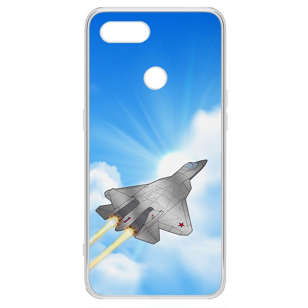 

Чехол-накладка Krutoff Clear Case СУ-57 для Oppo A11k, Прозрачный