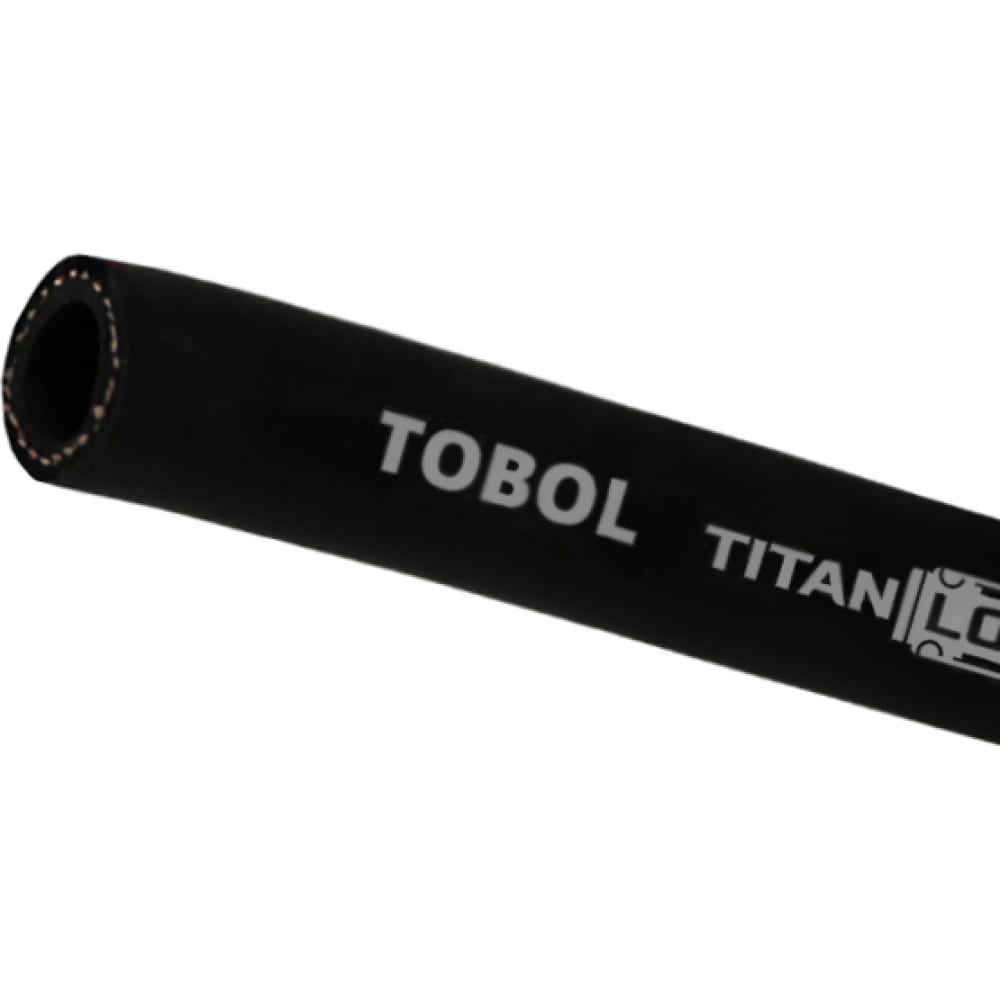 фото Titan lock рукав маслобензостойкий напорный tobol, 20 бар, вн.диам. 22 мм., tl022tb 10м.