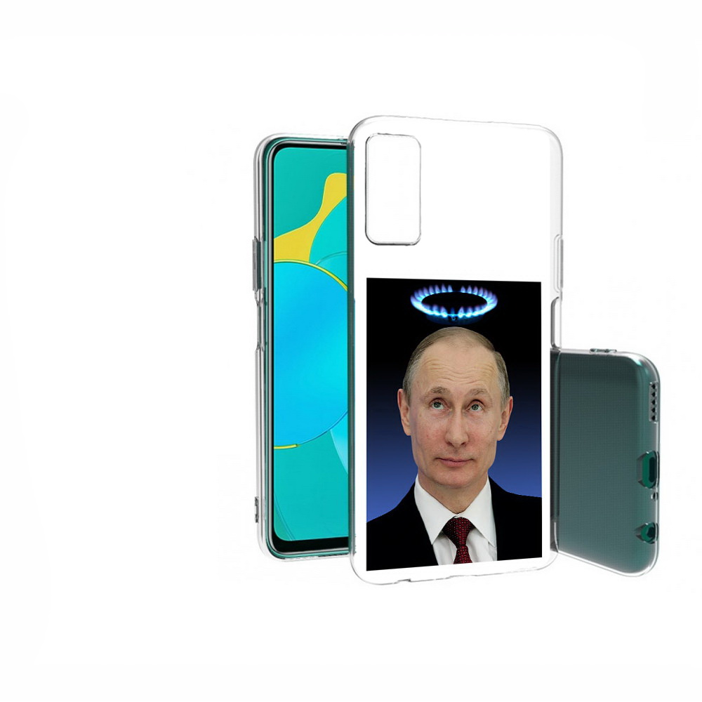 

Чехол MyPads Tocco для Huawei Honor 30S святой газ, Прозрачный, Tocco